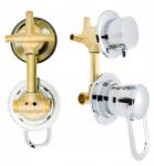 Aquaparts Zuhanykabin Csaptelep Zuhanypanel Szelep 10 CM 3 Funkció (BAT-02)