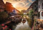 Trefl - Puzzle Premium Plus Photo Odyssey: Mica Veneție Colmar Franța - 1 000 piese Puzzle