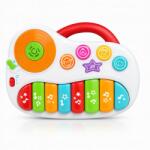 Smily Play Zongora 8 hang állat dallamok (002001)