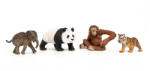 Schleich Wild Life - Asien Starter-Set 42736 (42736S) Figurina