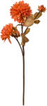 Clayre & Eef Floare artificiala portocalie maro 10x10x66 cm (6PL0387O)