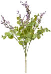 Clayre & Eef Planta artificiala violet verde 12x12x51 cm (6PL0385)