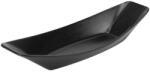 Horecano - Street Food-Плато тип лодка 30.6x11.6xh5.5 BLACK (79240TA) - 015246 (015246)