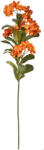 Clayre & Eef Floare artificiala portocalie verde 17x14x70 cm (6PL0344O)