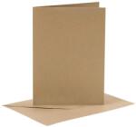 CC-Hobby Set plic si carton felicitare 10.5x15cm, Pink 5060