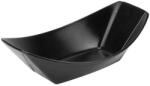 Horecano - Street Food-Плато тип лодка 23.9x13.4xh7cm BLACK (79990TA) - 015245 (015245)