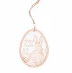 Emized Fa húsvéti tojás medál 10x7.5cm (E28-2131C)