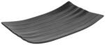 Horecano - Street Food-Плато релефно 23.3x14.7x2.7cm BLACK (79910TA) - 015249 (015249)