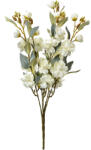 Clayre & Eef Floare artificiala alba verde 10x10x51 cm (6PL0378Y)