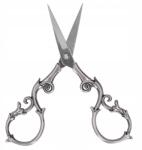  Kötő Olló egyenes keskeny pengével Hímzéshez hossza 5, 5x11cm