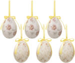 Clayre & Eef Set 6 Oua Paste plastic, multicolore Ø 7x10 cm (65908)