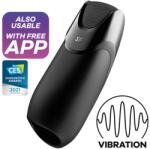 Satisfyer Masturbator Cu Vibratii Men Vibration+ Connect App