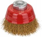 Bosch Edénykefe hullámos huzal sárgaréz 70mm (1608614020)