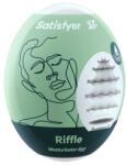 Satisfyer Masturbator Egg Single riffle
