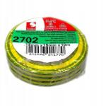 Scapa szigetelőszalag zöld-sárga 15 mm/10 m (2702-15-10-YELLOW-GRE)