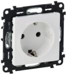 Legrand Priza Legrand Valena Life 2PE Ultra White 16A 250V (753120)