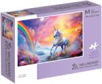 Milliwood Дървен пъзел Milliwood, Galaxies, 150 части - Еднорог (M-Unicorn-5056)