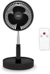 JOCCA Ventilator Jocca Standventilator Akku 7200mAh Reglabil 36-98 cm USB Faltabil (Jocca Standventilator) Ventilator