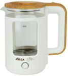 JOCCA Fierbator Jocca Nature Line 18L 1500W Sticla Borosilicata Alb (2186) Fierbator