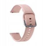  Univerzális Szíj Xiaomi Amazfit Gtr Gts Samsung készülékhez 20mm Rózsaszín-ezüst (20mm)