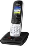 Panasonic Telefon fix Panasonic KX-TGH720GS DECT cu ecran color si functie de baby monitor negru (KX-TGH720GS)