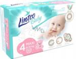 Linteo Baby Premium 4 Maxi 8-15 kg eldobható pelenkák 50 darab (8595686302934)
