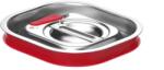 Hendi Capac HENDI Gastronorm GN 16 din otel inoxidabil cu margine din silicon rezistent la temperaturi extreme (807651)