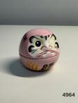  Japán kerámia Daruma baba (4964-42) ((4964-42))