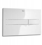 Roca PL2 One Nyomógomb Duplo One állványgomb Fehér Fényes A890196000 (A890196000)