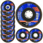 Pferd Csiszolókorong Lamellás Lamella A40 Pferd Inox Acélhoz 10DB (PFERDA60)