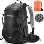 Beon Hegyi Túra Hátizsák Hegyi 30L Férfi Női Erős Fekete (Plecak turystyczny trekkingowy XB540 Black)