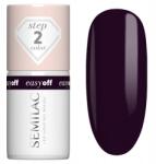 Semilac Easy Off Hibrid lakk Led Light Berry on Top 7 ml