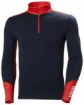 Helly Hansen Lifa Merino Midweight 1/2 zip, thermoaktív póló, Size M, navy (49363)