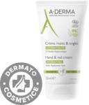 A-derma Crema hidratanta pentru maini si unghii, 50ml, A-Derma