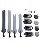 Fox Szíj És Csat Készlet Rögzítőelemekkel Fox 22 Comp Strap Kit Dark Shadow Os (o