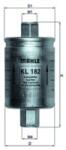 KNECHT filtru combustibil KNECHT KL 182 (KL 182) - centralcar