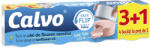 Calvo Ton In Ulei de Floarea Soarelui Easy Flip Calvo 4*65g (CAL83C)