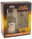 Peaky Blinder Pachet Gin Spiced Peaky Blinder 40% alc. 0.7l + Pahar (HOOD111SGR)