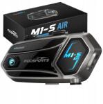FODSPORTS M1S Air motoros intercom, Fm rádióval Zene megosztás 3 hanghatás
