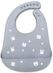 Lorelli Силиконов лигавник с джоб Lorelli - Natural, Grey (10230670003) - baby
