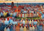 Trefl - Puzzle Premium Plus Photo Odyssey: View of Gdansk, Poland - 1 000 piese
