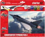 Airfix 1: 72 Стартов комплект - Eurofighter Typhoon FGR. 4 (995016)