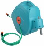 ENERGO Tambur fix cu furtun d 10.9 mm l 20 m pentru gradina (SGS-TRN-282020)