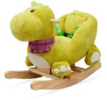 Baby Mix Jucărie de balansat cu melodie Baby Mix Dinosaur Balansoar calut