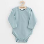 NEW BABY Body bebeluşi New Baby Classic II, culoare mentă închisă, mărime 68 (4-6l)