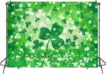  Fotóháttér Négylevelű Lóhere Zöld Szent Patrik Nap (JO630)