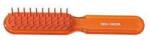 Koh-I-Noor Cosmetics Perie pneumatica, peri plastic, portocaliu, 16 x 2.5 cm, Koh-I-Noor, 7114A (7114A)