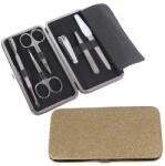 Koh-I-Noor Cosmetics Set manichiura 6 produse, cutie crem, Koh-I-Noor (K04-PK)