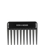 Herbacin Pieptene negru afro, 9 x 7 cm, Koh-I-Noor, 8131N (8131N)