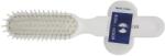 Koh-I-Noor Cosmetics Perie pneumatica alba cu peri cilindrici din plastic, Koh-I-Noor, 8108V (8108V)